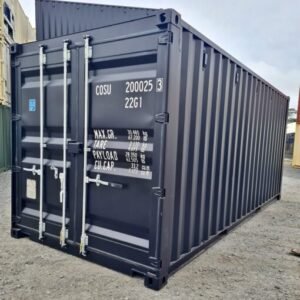20 Foot Shipping Container HC – Like New One Trip