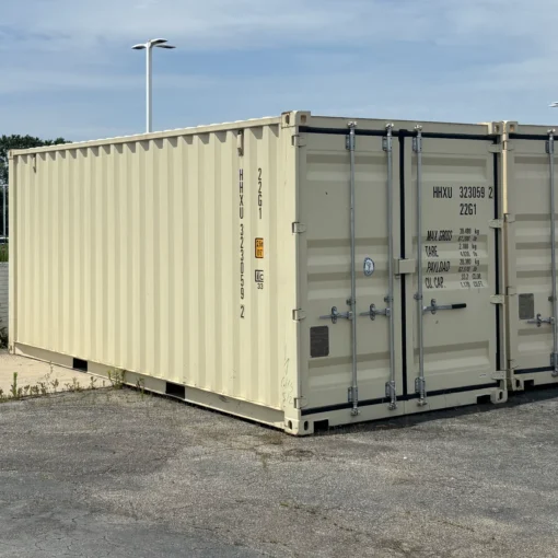 20 Foot Shipping Container – Like New One Trip