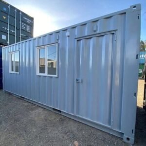 20ft Shipping Container Office with Glass Window