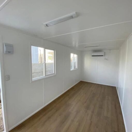 20ft Shipping Container Office with Glass Window - Image 2