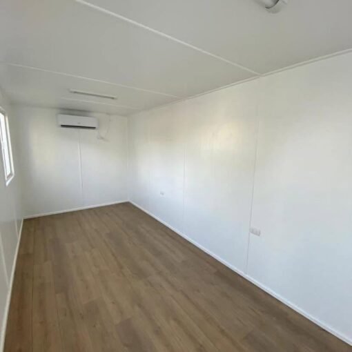 20ft Shipping Container Office with Glass Window - Image 3