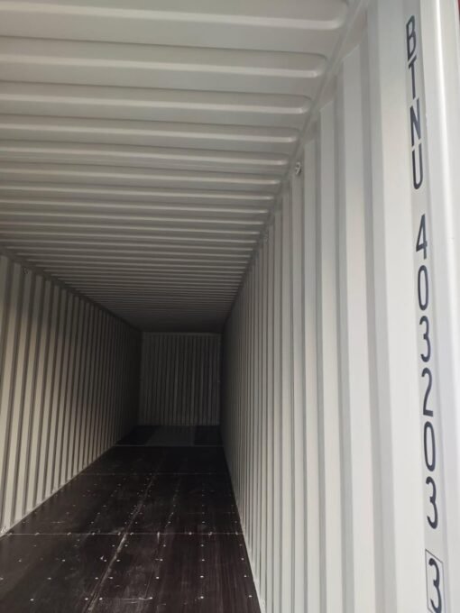 40 Foot Shipping Container HC – Like New One Trip - Image 3