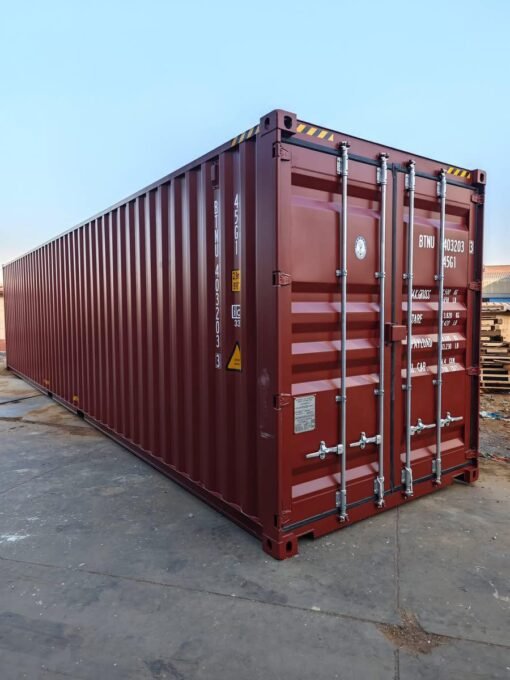 40 Foot Shipping Container HC – Like New One Trip - Image 5