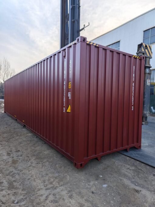 40 Foot Shipping Container HC – Like New One Trip - Image 2