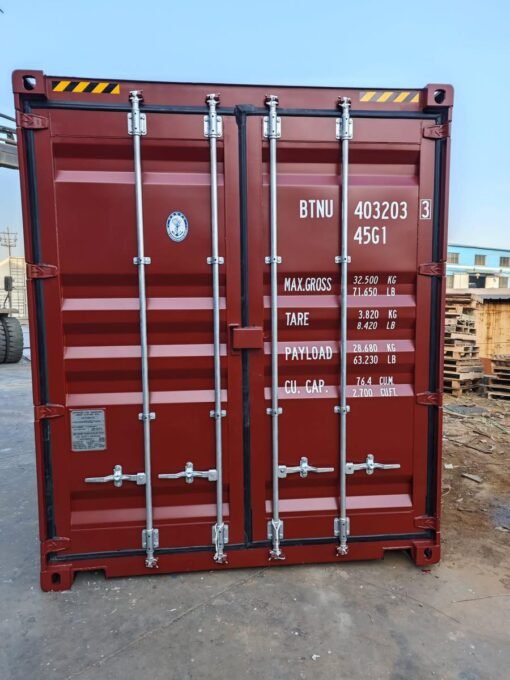 40 Foot Shipping Container HC – Like New One Trip