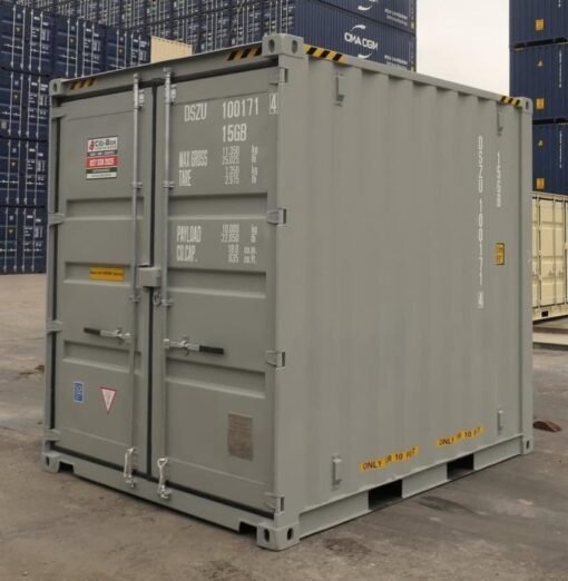 8Ft One Trip Shipping Container - Image 2