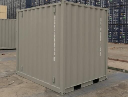 8Ft One Trip Shipping Container - Image 3