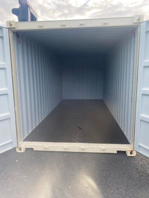20ft New One Way GP Shipping Containers - Image 2