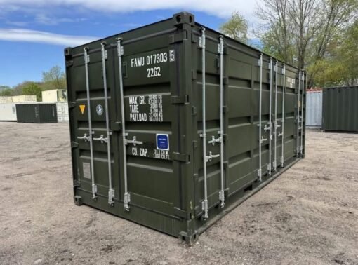 20 Foot Shipping Container Side – Opening One Trip - Image 3