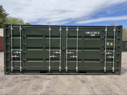 20 Foot Shipping Container Side – Opening One Trip - Image 2