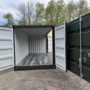 20 Foot Shipping Container Side – Opening One Trip