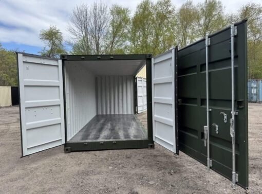 20 Foot Shipping Container Side – Opening One Trip