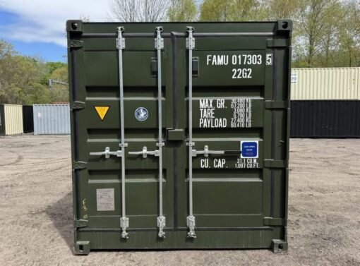 20 Foot Shipping Container Side – Opening One Trip - Image 4
