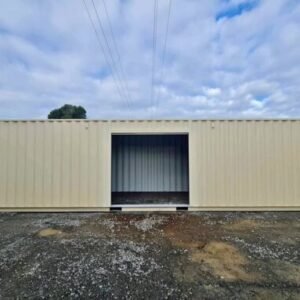 40ft High cube Roller Door New Build Shipping Container