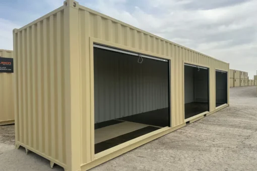40ft High-cube Roller Door One-Trip Shipping Container - Image 3