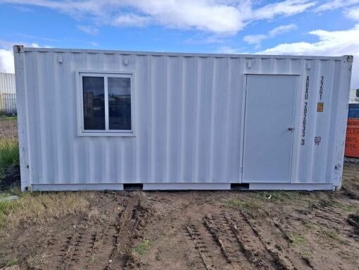 20ft Shipping Container Office with Glass Window (New) - Image 4