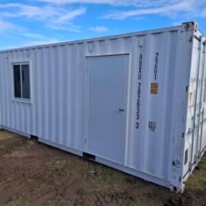 20ft Shipping Container Office with Glass Window (New)