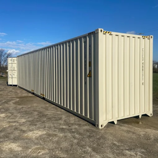 40 Foot Shipping Container HC – New One Trip