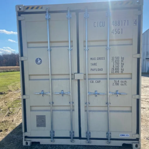 40 Foot Shipping Container HC – New One Trip - Image 3