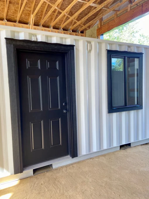 Shipping Container Office – Fully Equipped Model - Image 3