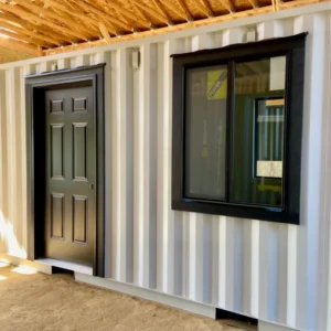 Shipping Container Office – Fully Equipped Model