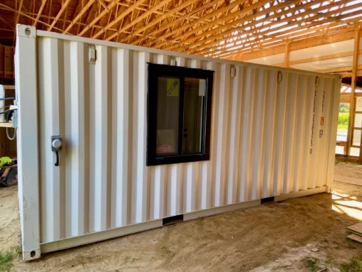 Shipping Container Office – Fully Equipped Model - Image 2