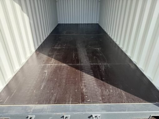 20 foot Charcoal One Trip Shipping Container - Image 4